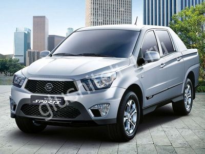 Купить глушитель, катализатор, пламегаситель SsangYong Actyon Sports II в Москве